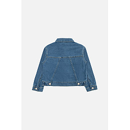 Джинсовая куртка для девочки 146 голубой Breeze Girls ЦБ-00242194