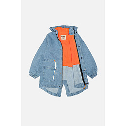 Джинсовая куртка для девочки 116 голубой WORRN ЦБ-00209822