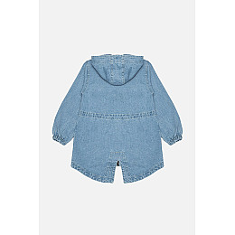 Джинсовая куртка для девочки 128 голубой WORRN ЦБ-00209822