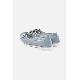 Балетки для девочек 35 синий Мышонок ЦБ-00179602