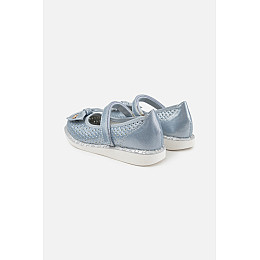 Балетки для девочек 27 синий Мышонок ЦБ-00179605