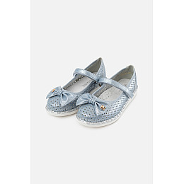 Балетки для девочек 28 синий Мышонок ЦБ-00179605