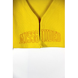 Кофта Missguided CL115752 40 жовтий