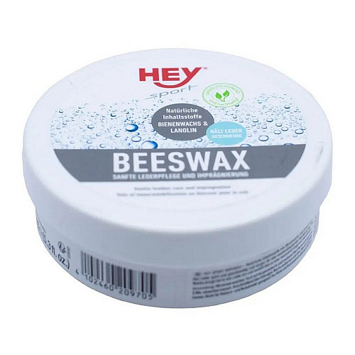 Пропитка на основе воска для обуви HeySport Beeswax Proof 150 мл