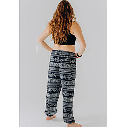 Свободные штаны-шаровары Elephant Midnight RAO WEAR OneSize рост 155-165 см темно-синий