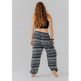 Свободные штаны-шаровары Elephant Midnight RAO WEAR OneSize рост 155-165 см темно-синий