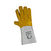 Перчатки сварщика LahtiPro 2704 11(2XL) желтые