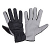 Перчатки защитные LahtiPro 2715 10(XL) серо-черные