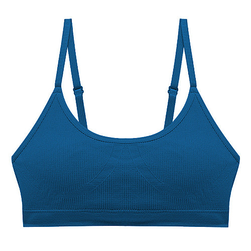 Топ жіночий в рубчик Lesko B02# XL 85 ABC Туркус з регульованими бретелями (12266-68359)