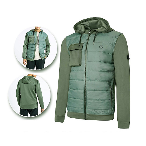 Куртка чоловіча демісезонна Dare 2b Look Sharp Hybrid Jacket Duck Green M