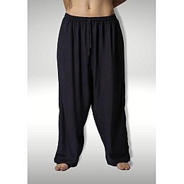 Вільні однотонні штани Base RAO WEAR OneSize зріст 155-165 см чорний