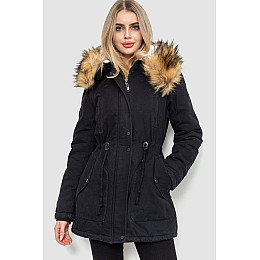 Парка женская зимняя черный 244R807 Ager M