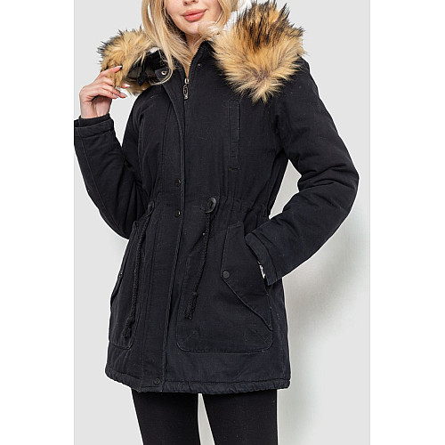 Парка женская зимняя черный 244R807 Ager M