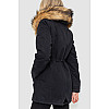 Парка женская зимняя черный 244R807 Ager M