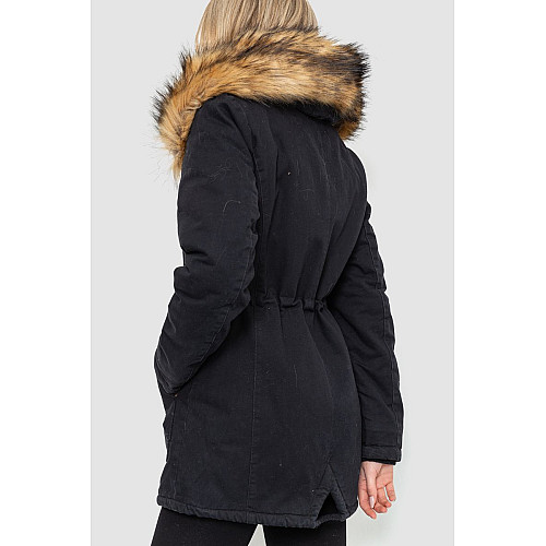 Парка женская зимняя черный 244R807 Ager M