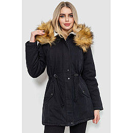Парка женская зимняя черный 244R806 Ager M