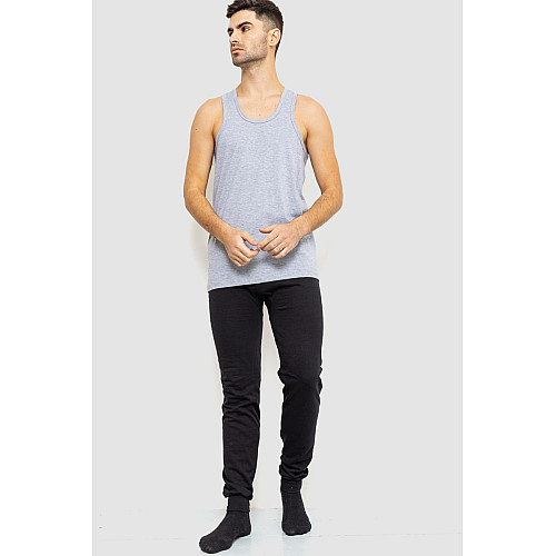 Майка чоловіча натільна сірий 219R002-1 Ager XXXL