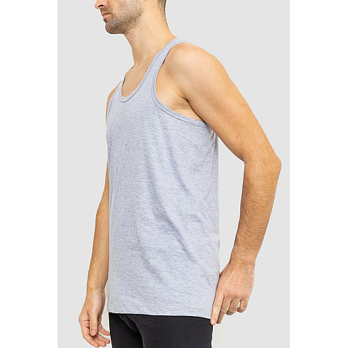 Майка чоловіча натільна сірий 219R002-1 Ager XXXL