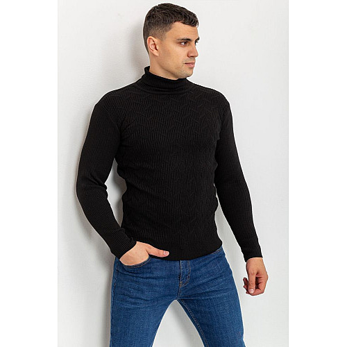Свитер-гольф мужской черный 161R892 Ager XL