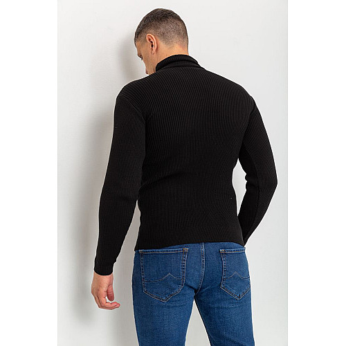 Свитер-гольф мужской черный 161R892 Ager XL
