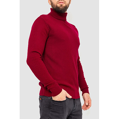 Гольф мужской бордовый 161R857 Ager XL