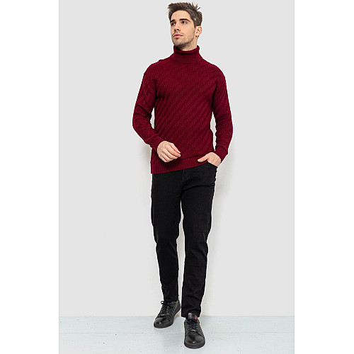 Гольф мужской бордовый 161R696 Ager XXL