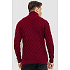 Гольф мужской бордовый 161R696 Ager XXL