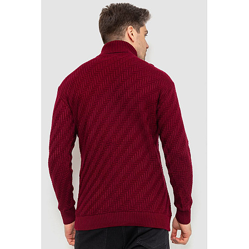 Гольф мужской бордовый 161R696 Ager XXL