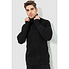 Гольф мужской черный 161R133 Ager XXL