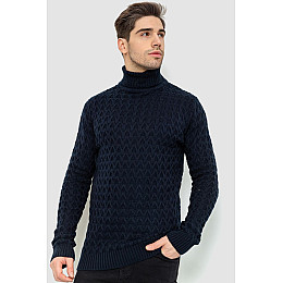 Гольф мужской темно-синий 161R132 Ager XXL