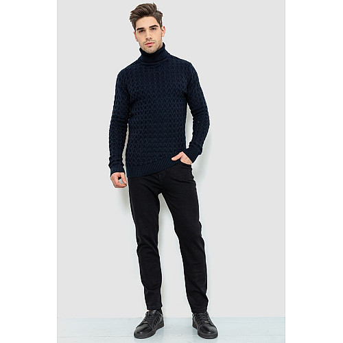 Гольф мужской темно-синий 161R132 Ager XXL