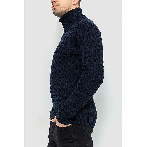 Гольф мужской темно-синий 161R132 Ager XXL