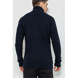 Гольф чоловічий темно-синій 161R132 Ager XXL