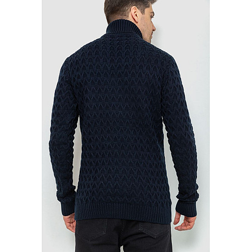 Гольф мужской темно-синий 161R132 Ager XXL