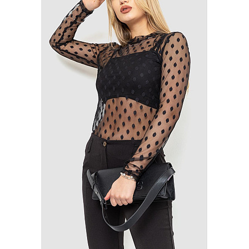 Боди черный 115R0561-7 Ager M