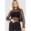 Боди черный 115R0561-5 Ager L
