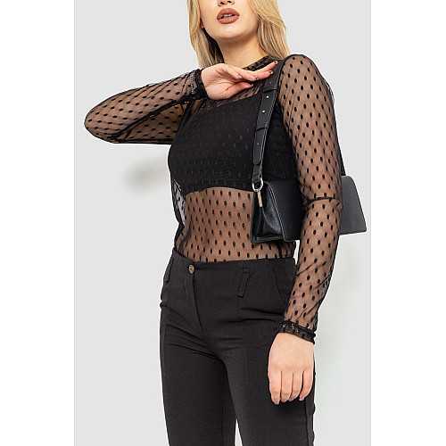 Боди черный 115R0561-5 Ager L