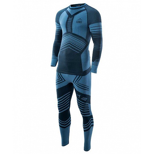 Комплект термобілизни чоловічий Elbrus Eglo SET Dress Blues/Directory Blue M/L