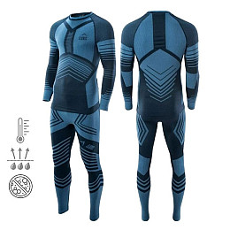 Комплект термобелья мужской Elbrus Eglo SET Dress Blues/Directory Blue M/L