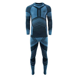 Комплект термобелья мужской Elbrus Eglo SET Dress Blues/Directory Blue M/L