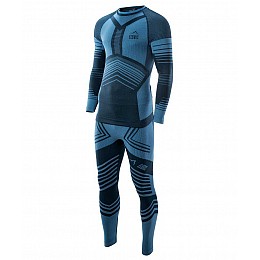 Комплект термобілизни чоловічий Elbrus Eglo SET Dress Blues/Directory Blue XL/XXL