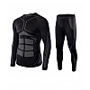 Комплект термобілизни чоловічий Hi-Tec Buraz SET Black/Grey M/L