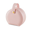 Органайзер сумочка Casegrace SP-01278 Pink 10*9*4,5 см для украшений и ювелирных изделий с ручкой (12191-67720)