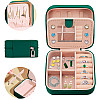 Шкатулка Casegrace SP-01250 Green 10*10*5 для украшений и ювелирных изделий портативная c зеркалом (12187-67712)