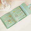 Органайзер книжка Casegrace SP-01260 Green 16*14*4,5 см для украшений и ювелирных изделий (12189-67715)