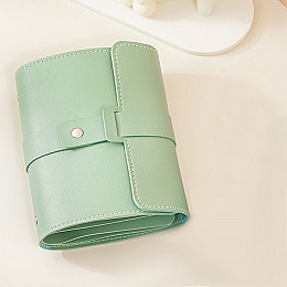 Органайзер книжка Casegrace SP-01260 Зелений 16*14*4,5 см для прикрас та ювелірних виробів (12189-67715)