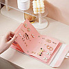Органайзер книжка Casegrace SP-01260 Pink 16*14*4,5 см для украшений и ювелирных изделий (12189-67716)