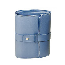 Органайзер книжка Casegrace SP-01260 Blue 16*14*4,5 см для украшений и ювелирных изделий (12189-67717)