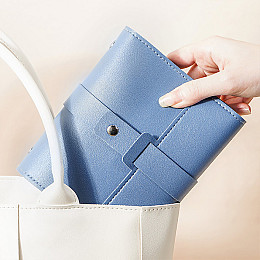 Органайзер книжка Casegrace SP-01260 Blue 16*14*4,5 см для украшений и ювелирных изделий (12189-67717)