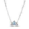 Серебряное ожерелье Pandora Карета Золушки 393057C01
